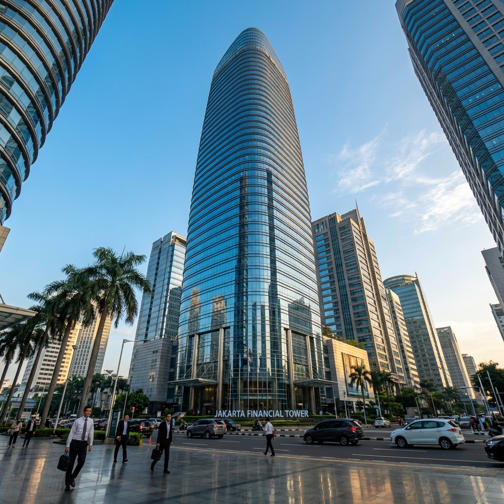 IDX Building - Indonesia Stock Exchange